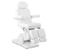 Bianco Poltrona pedicure elettrica - 300 W - 175 kg - Bianco | physa