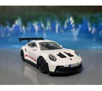 Bianco Porsche 911 GT3 Rs Modello Auto -personalized Nome Regalo per Auto Amanti