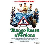 `Verdone, Fabrizi E. Brega,... Bianco Rosso E Verdone - (Italian Impor DVD NUOVO
