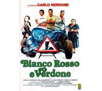 `Verdone, Fabrizi E. Brega,... Bianco Rosso E Verdone - (Italian Impor DVD NUOVO