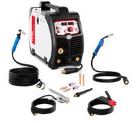 Bianco Saldatrice multiprocesso - Digitale - TIG - MIG/MAG - MMA - 200 A | welbach