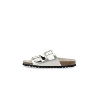 Bianco Sandalo argento Donna Bianco 36 argento