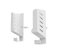 (bianco) scaffale da parete Robusto ed elegante scaffale, salvaspazio Organizer rack rack