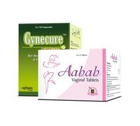 Bianco Scarica Gynecure Rimedi Erboristici 24 Aabab Compresse + 100 Capsule