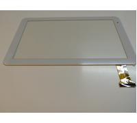 Bianco: Schermo Tattile Touchscreen Digitizer Polaroid Infinite+ Mid1047