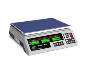 Bianco Selezionatrice ponderale - 35 kg / 2 g - 33 x 24 cm - 6 LCD | Steinberg Systems