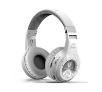(Bianco senza scatola) Cuffie Bluetooth 5.0 wireless Bluedio HT Cuffie stereo Bluetooth Microfono integrato per