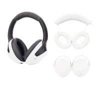 (Bianco) Set di custodie in silicone per cuffie WH-1000XM3 e WH-1000XM4, inclusa copertura per archetto