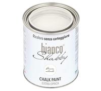 bianco Shabby CHALK PAINT Bianco Naturale per Mobili e Pareti Pittura Shabby