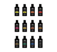 BIANCO SHABBY Colorante per Chalk Paint e Pitture all'acqua 60 ml x 12 (Multicolore)