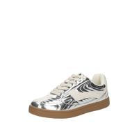 Bianco Sneaker bassa 'Berlin' argento / bianco Donna Bianco 40 argento / bianco