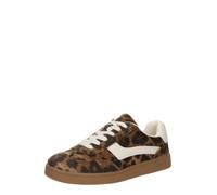 Bianco Sneaker bassa 'Berlin' marrone / nero / bianco Donna Bianco 39 marrone / nero / bianco