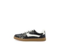 Bianco Sneaker bassa 'Berlin' nero / bianco Donna Bianco 40 nero / bianco