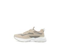 Bianco Sneaker bassa 'XENIA' beige / grigio / bianco Donna Bianco 36 beige / grigio / bianco