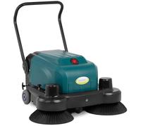 Bianco Spazzatrice aspirante - Funzionamento a batteria - 4800 m²/h - Larghezza spazzole 52 cm | ulsonix