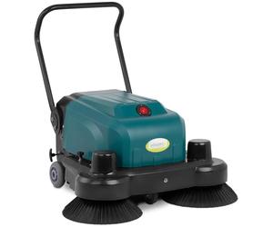 Bianco Spazzatrice aspirante - Funzionamento a batteria - 4800 m²/h - Larghezza spazzole 52 cm | ulsonix