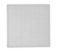 Bianco Stampo per Scacchiera 8x8, in Silicone Riutilizzabile | Resina Epossidica, Interno Antiaderente e Resistente al Calore, per Laboratori Creativi e Regali Fatti a Mano