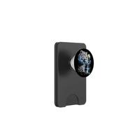 Bianco Stile Tigre Moonlit Montagna Wilderness Art PopSockets PopWallet per MagSafe