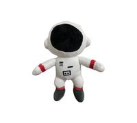 (Bianco) Stumble Guys Gioco Robot Peluche Peluche Leone Bambola Regali per la Stanza dei Bambini Decorazione