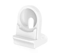 (Bianco) Supporto per supporto di ricarica Power Stand in silicone per Huawei Watch GT