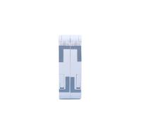 (Bianco) Supporto pieghevole per laptop Supporto per tablet da tavolo per Macbook