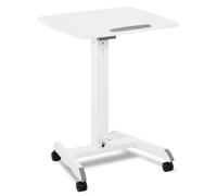 Bianco Tavolo per pc portatile - 60 x 52 cm - Inclinabile a 0 - 30° - altezza: 760 - 1.130 mm | Fromm & Starck