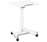 Bianco Tavolo per pc portatile - 60 x 52 cm - Inclinabile a 0 - 30° - altezza: 825-1185 mm | Fromm & Starck