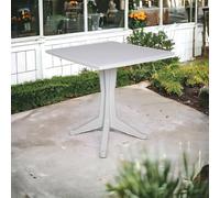 BIANCO TAVOLO PONENTE 70x70x71,7 CENTIMETRI
