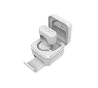(Bianco) Telecomando ad anello Bluetooth per Tik Tok, controller per voltare pagina, controller per timer selfie
