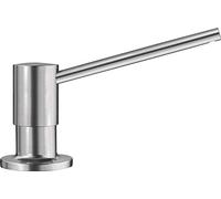 Blanco Torre dispenser per detersivo, 521541, Torre acciaio inox spazzolato [Dispenser per Detersivo]
