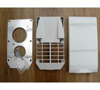 Bianco Truma Gas Boiler Ultrastore Cappuccio Kit Griglia Cover Piastra &