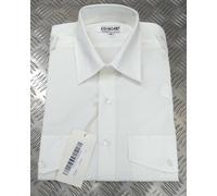 Bianco Uniforme Camicia & Dell'Ufficiale Abito Originale British Fatto fino A 23