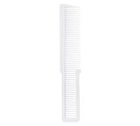 bianco universale pettine capelli stilista pettine capelli parrucchiere salone casa parrucchiere pettine per capelli poro aspirapolvere collo intaglio bastone tagliacapelli pettine per capelli pettine