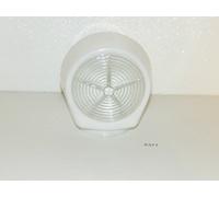 Bianco Vetro Trasparente Sconce Globe Luce Shade Stella Motivo G2009 Thomas Co