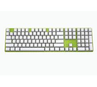 Bianco vuoto spessore PBT OEM Profile 108 ANSI Keycaps per MX Switch Tastiera Meccanica (solo Keycap)