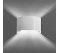 Bianco Wandleuchte Up Down Metallo Moderno G9 Corridoio Scale Indiretta Luce [EEK: F]