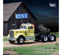 Ixo Compatibile con trattore White Western Star 4864 1970 giallo modello auto 1:43 Models