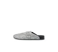 Bianco Zoccoletto 'FALL' argento Donna Bianco 39 argento