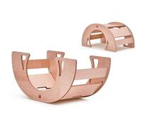Bianconiglio Kids DONDO Palestra Psico-Motoria multifunzione Artigianale con materie di Prima Scelta!Transformabile in Tavolo e Ponte arrampicata, realizzato in Italia