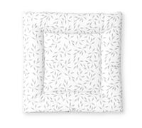 Bianconiglio Kids ® FLAFFI: Il Materassino Cambio Bimbo Sicuro e di Qualità per Lavatrice e Superfici Piane, 60 x 60 cm, Realizzato in Italia con 4 Bordi Alti per un Contenimento Ottimale