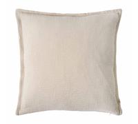 Biancoperla Cuscino arredo in cotone goffrato Eldorado