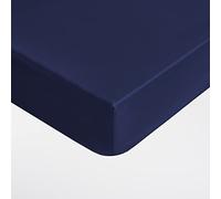 Biancoperla Lab 31 CIPRO Lenzuolo Sotto Con Angoli Singolo Blu Navy