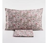 Biancoperla Lab 31 PEMBA Parure Copripiumino Matrimoniale Rosa