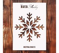 Biancoshabby® Stencil Natale RIUTILIZZABILE Made in Italy - Stencil Professional