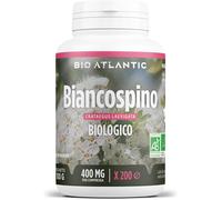 Biancospino Bio 400Mg - 200 Compresse, Ingredienti : Polvere Di Biancospino Somm