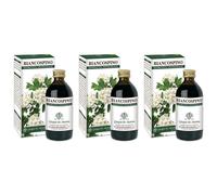 Biancospino Estratto Integrale 200 Ml 3x200 ml Soluzione orale