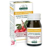 Dr. Giorgini Pastiglie Biancospino Estratto titolato al 40% in flavonoidi – 60 pastiglie