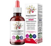 Biancospino Gocce 100ml - Macerato Glicerico - Relax Sonno Calma e Cuo