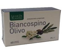 ligne de plantes biancospino olivo 60 capsule