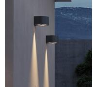Bianemo LOGE lampada a parete 1 luce, LED, BOB02402AN5D, LOGE [Lampade per Esterni > Lampade a Parete]